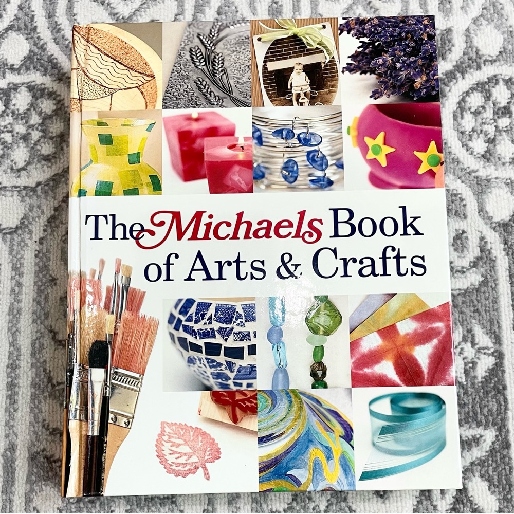 Large The Michaels Book of Arts and Crafts Coffee Table Book